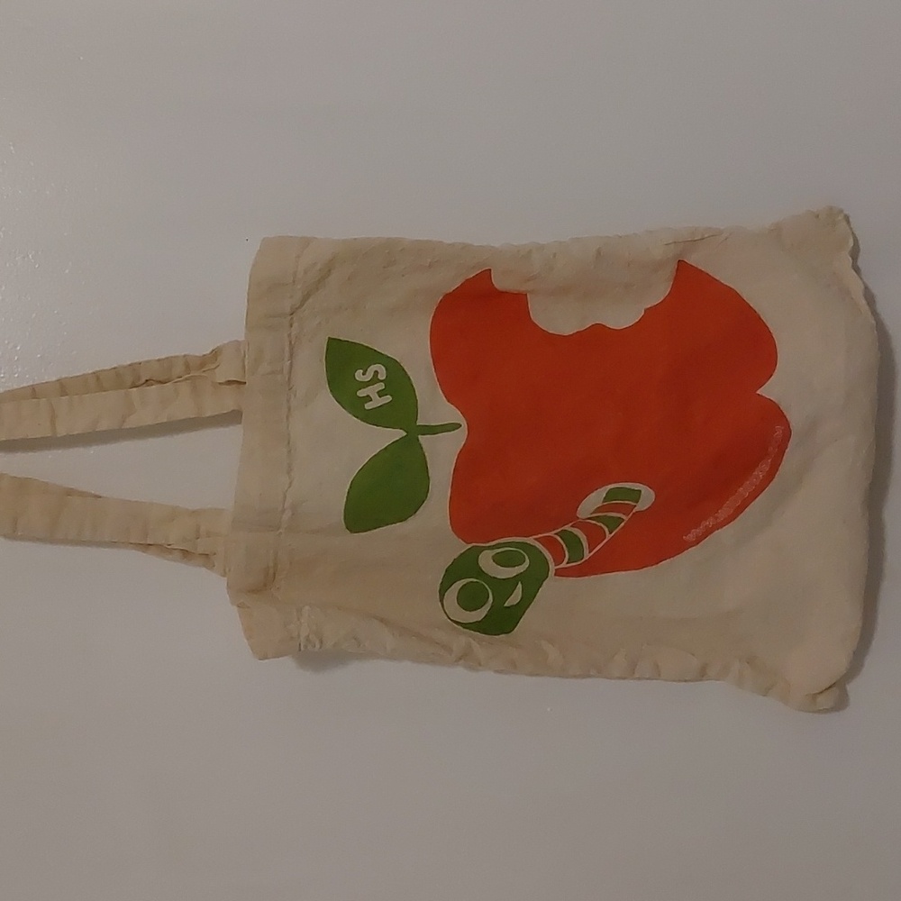 White Tote Bag